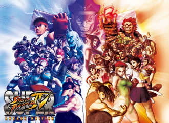 SUPER STREET FIGHTER IV ARCADE EDITION