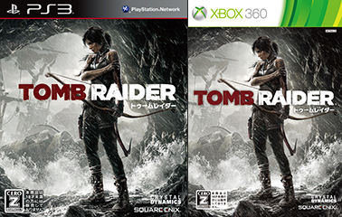 TOMB RAIDER / トゥームレイダー